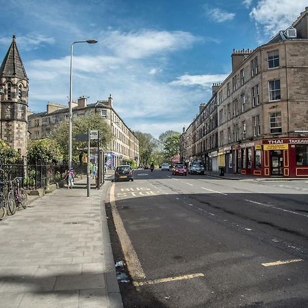Edinburgh Ground Floor City Centre Flat Close To Princess Street Edimburgo Exterior foto