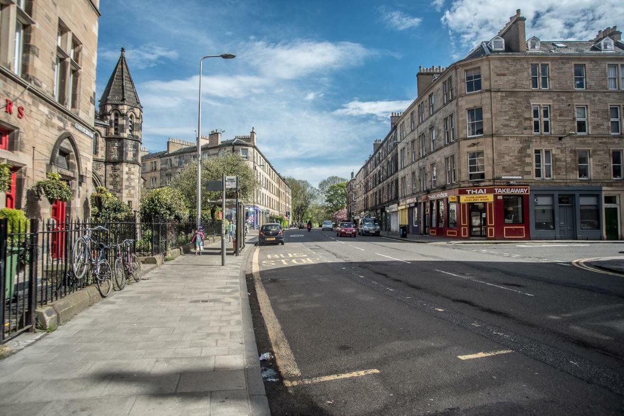 Edinburgh Ground Floor City Centre Flat Close To Princess Street Edimburgo Exterior foto