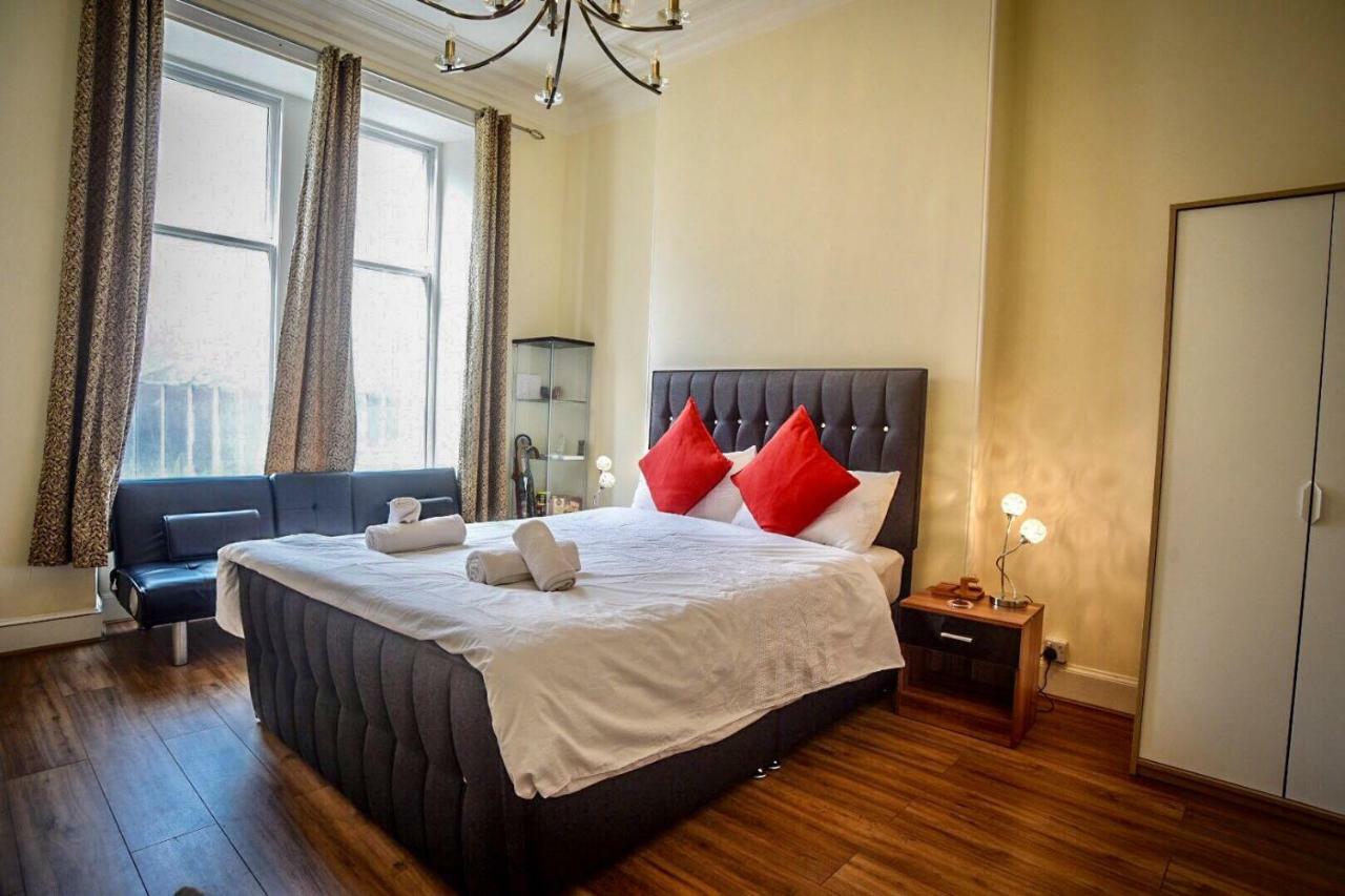 Edinburgh Ground Floor City Centre Flat Close To Princess Street Edimburgo Exterior foto