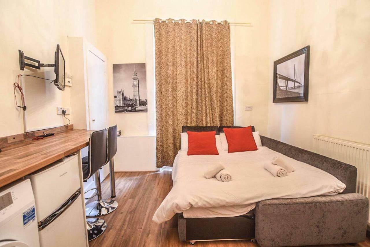 Edinburgh Ground Floor City Centre Flat Close To Princess Street Edimburgo Exterior foto