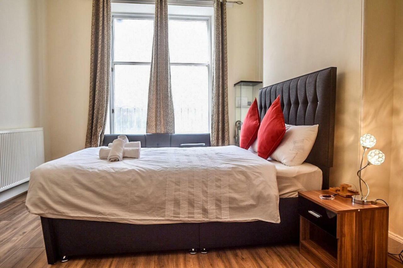 Edinburgh Ground Floor City Centre Flat Close To Princess Street Edimburgo Exterior foto