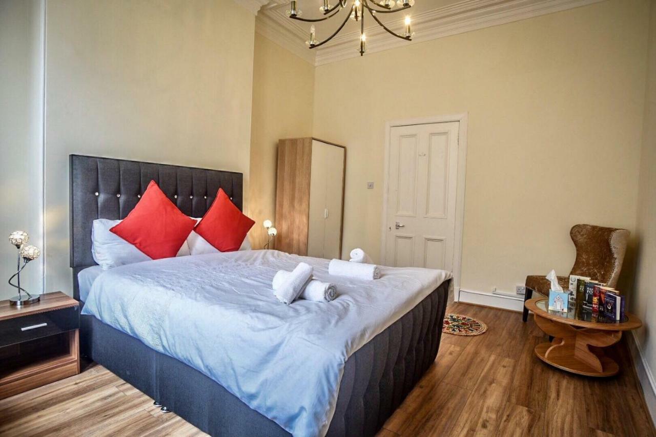 Edinburgh Ground Floor City Centre Flat Close To Princess Street Edimburgo Exterior foto