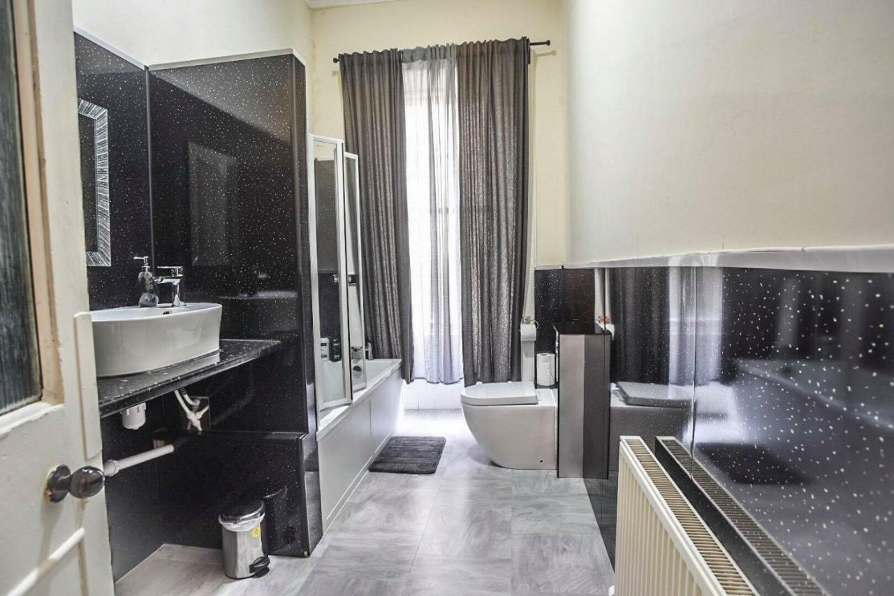 Edinburgh Ground Floor City Centre Flat Close To Princess Street Edimburgo Exterior foto