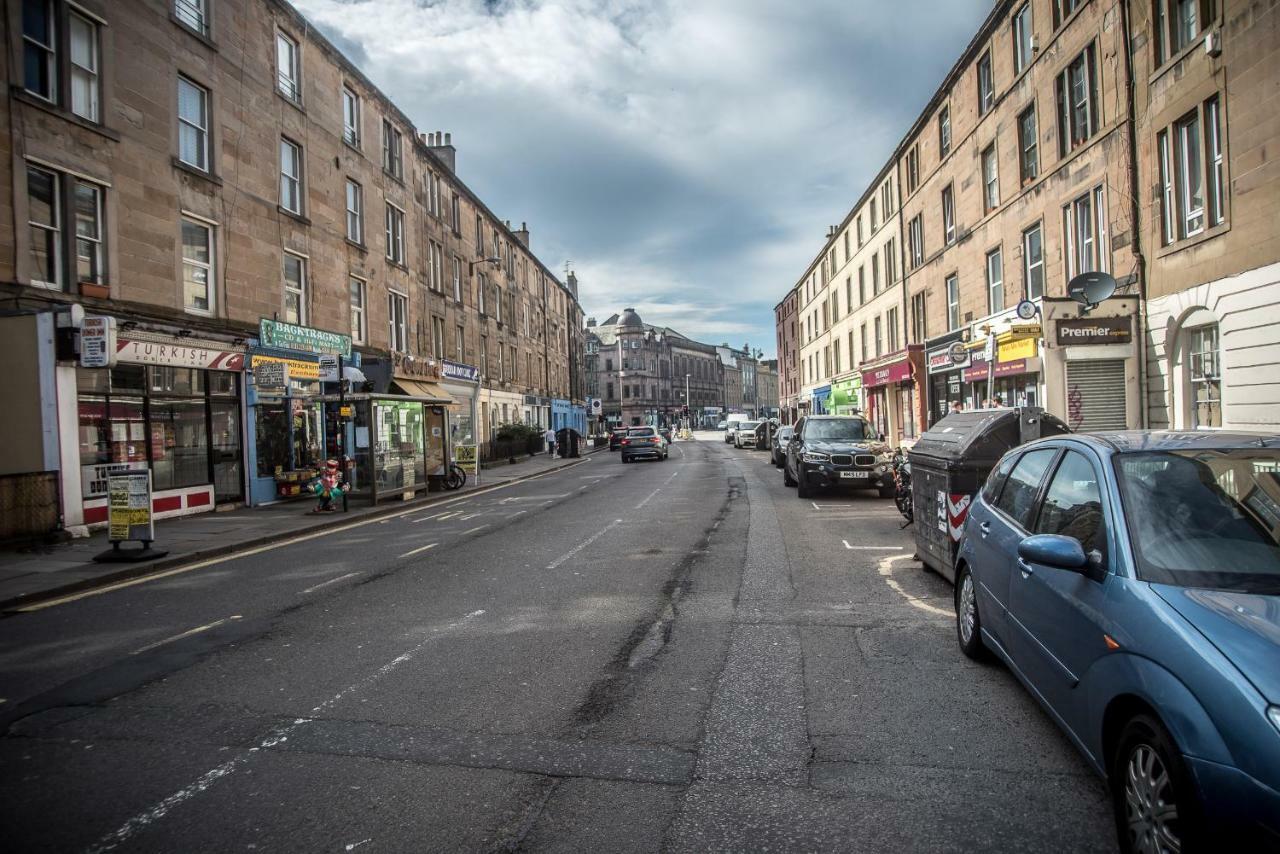 Edinburgh Ground Floor City Centre Flat Close To Princess Street Edimburgo Exterior foto