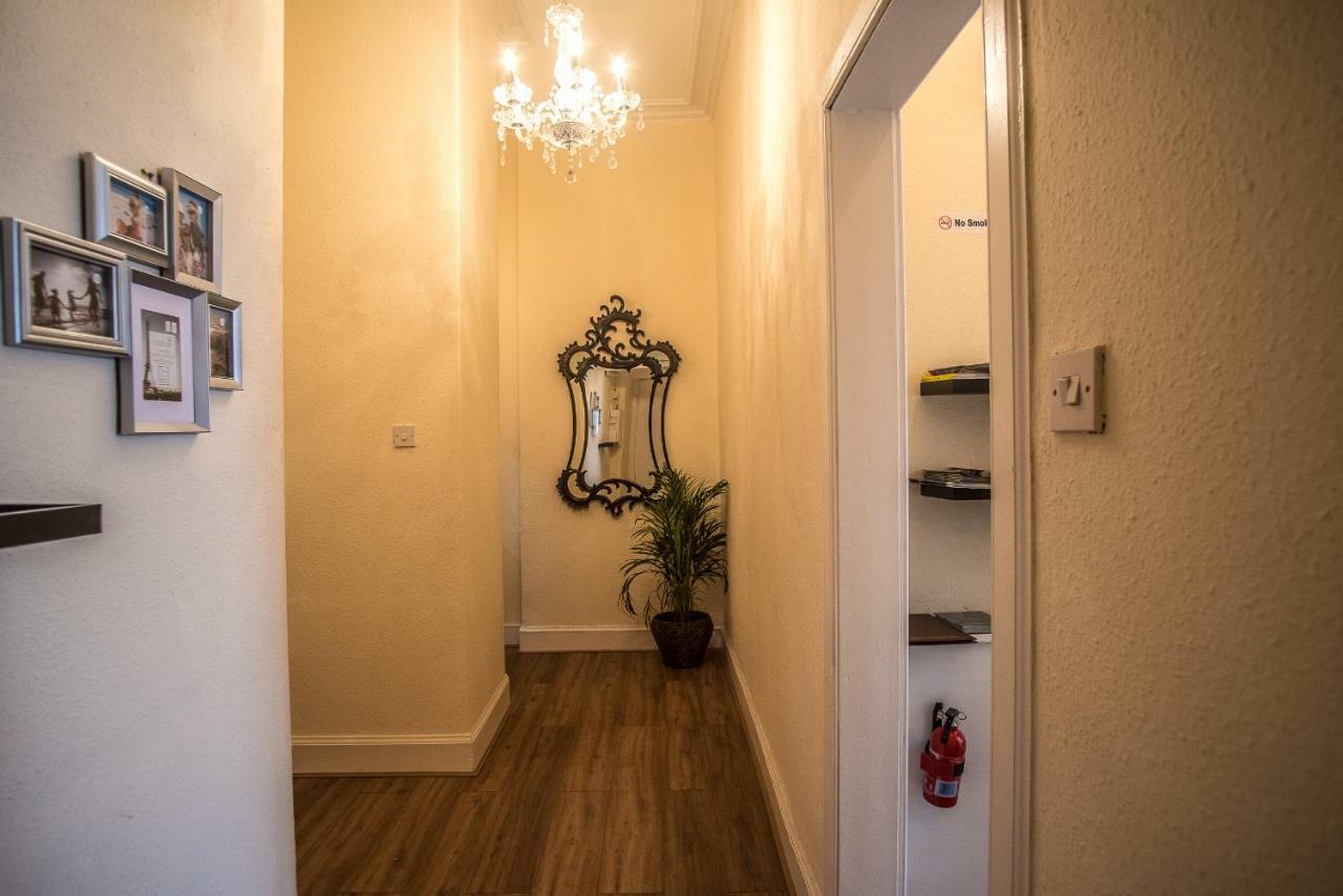 Edinburgh Ground Floor City Centre Flat Close To Princess Street Edimburgo Exterior foto