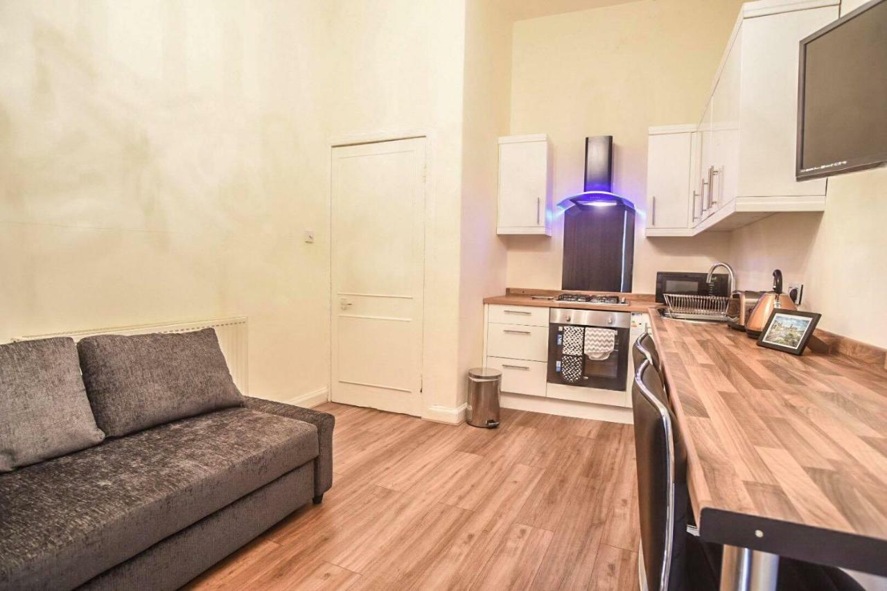 Edinburgh Ground Floor City Centre Flat Close To Princess Street Edimburgo Exterior foto