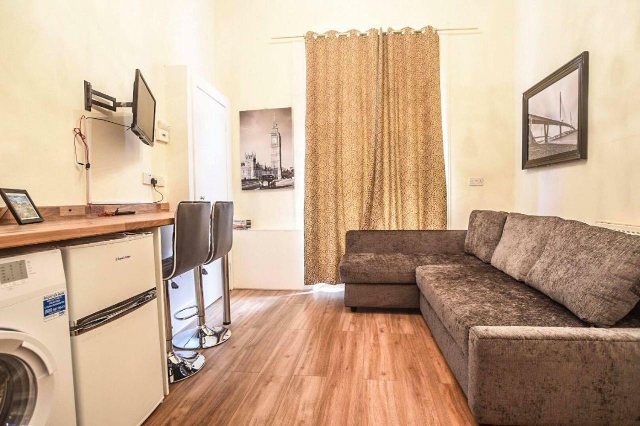 Edinburgh Ground Floor City Centre Flat Close To Princess Street Edimburgo Exterior foto