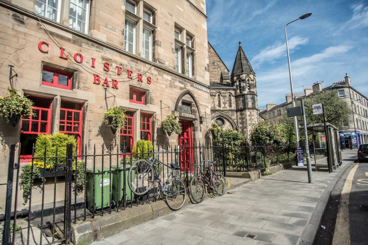 Edinburgh Ground Floor City Centre Flat Close To Princess Street Edimburgo Exterior foto