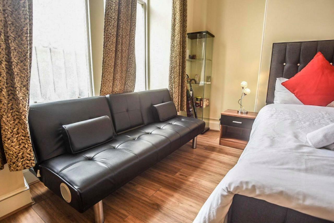 Edinburgh Ground Floor City Centre Flat Close To Princess Street Edimburgo Exterior foto