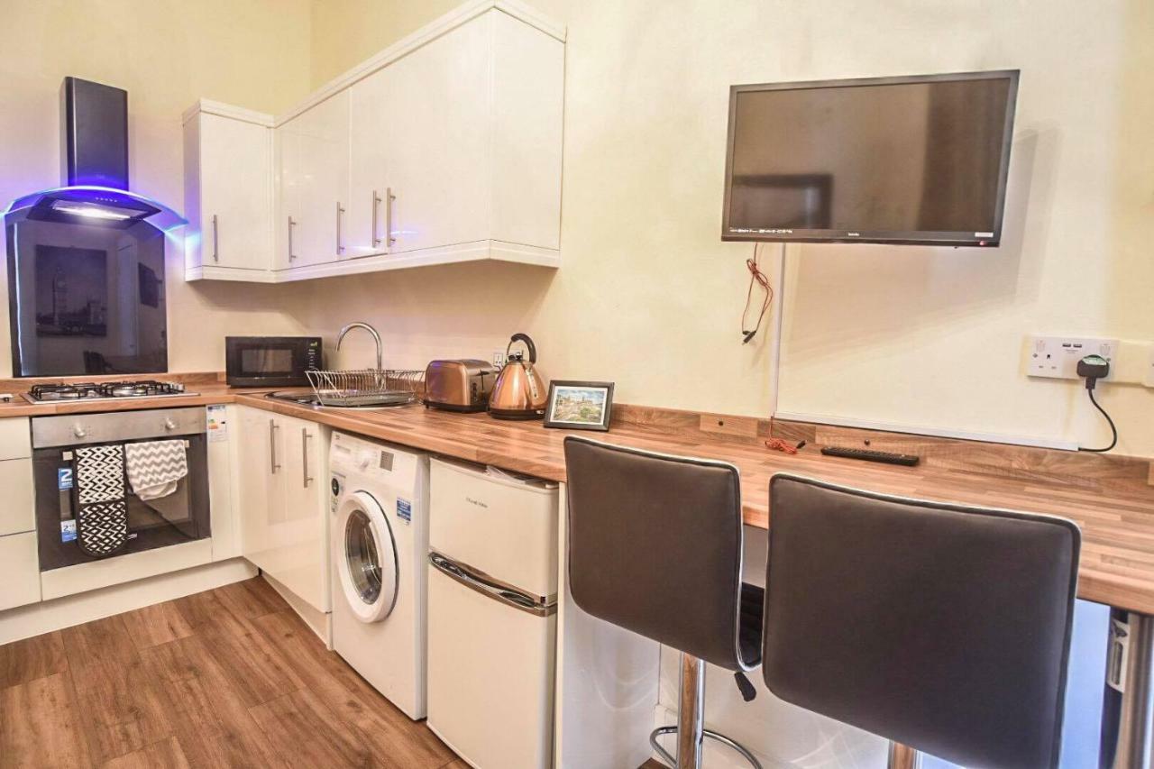 Edinburgh Ground Floor City Centre Flat Close To Princess Street Edimburgo Exterior foto