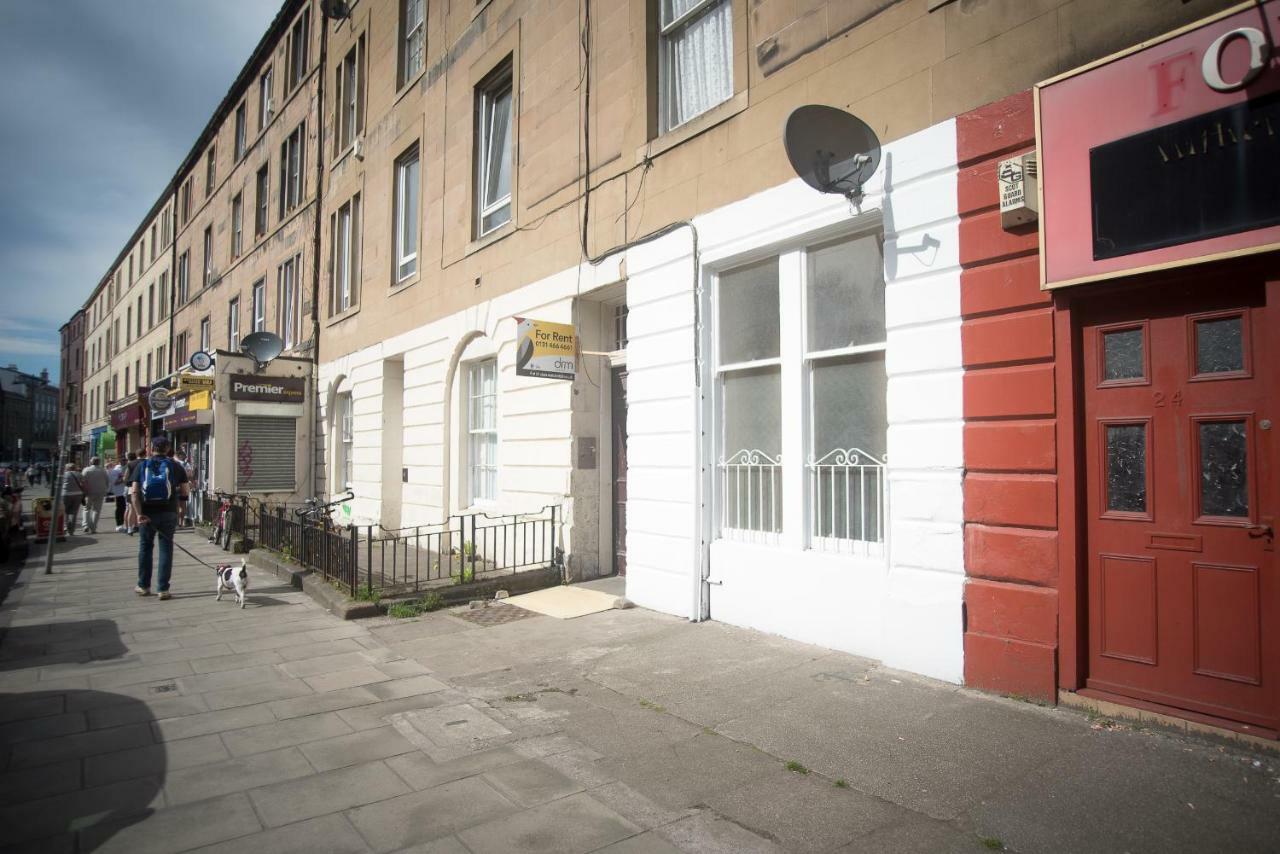 Edinburgh Ground Floor City Centre Flat Close To Princess Street Edimburgo Exterior foto